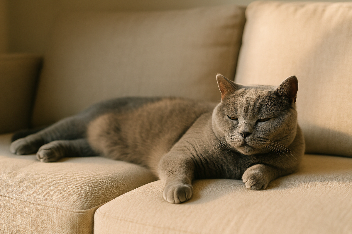 Is British Shorthair Sedentary Behaviour Normal? What the Research Says