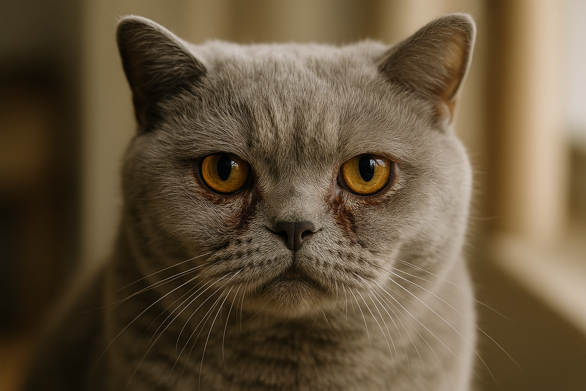 British Shorthair Tear Stains: What's Normal, What's Not, and What to Do