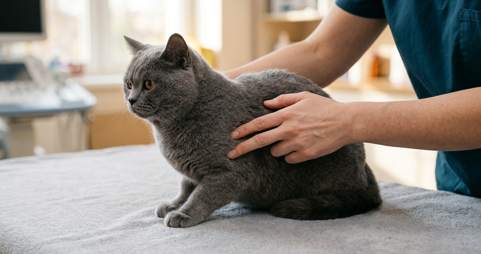Is My British Shorthair Overweight? How to Actually Tell (and Why It Matters)