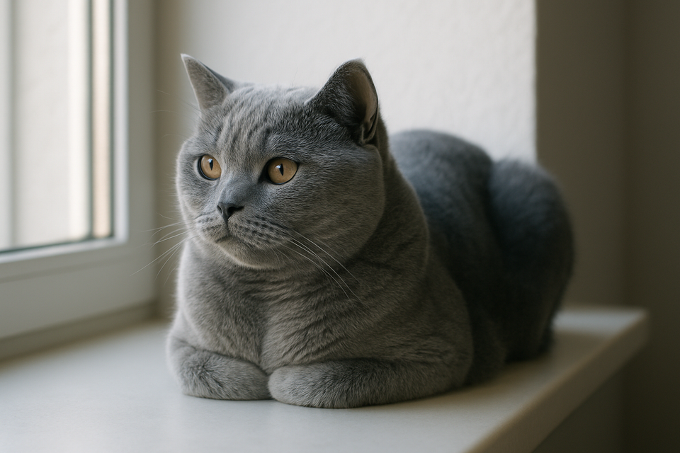 Why Are British Shorthairs So Calm? The Actual Biology Behind Their Legendary Chill