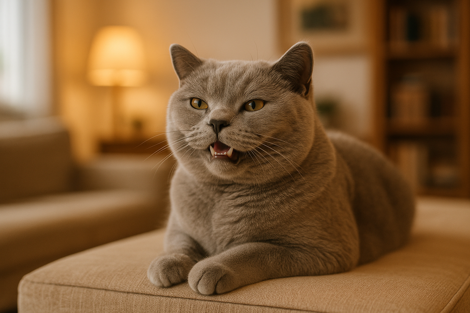 Do British Shorthairs Have Dental Problems?